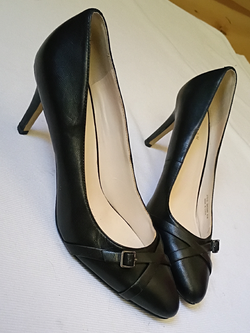 Cole Haan Classic Women's Black Pointed-Toe Pump